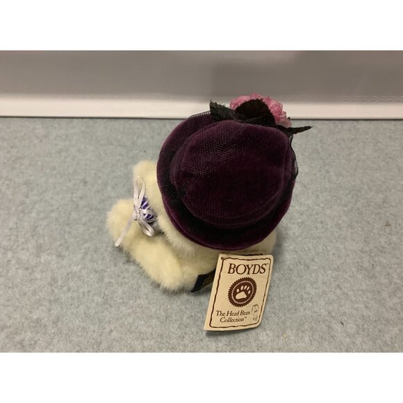 New Boyds Bears Plush The Head Bean Ineeda Bargain Plush Stuffed Doll Toy 903062 - Picture 4 of 5
